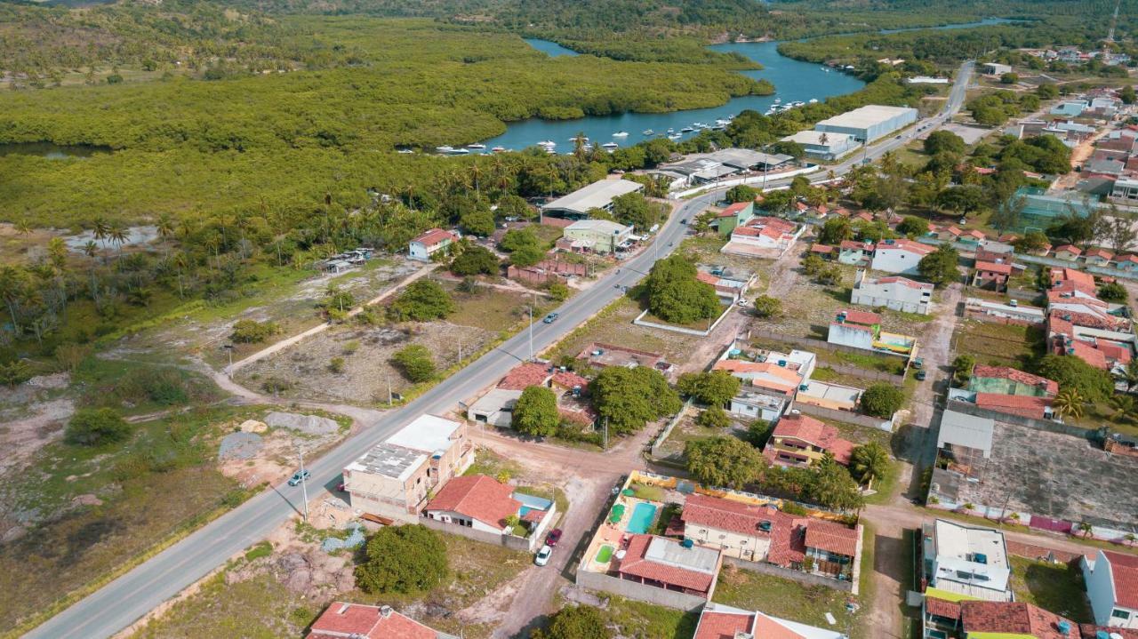Casa Praia de Tamandaré PE Esterno foto